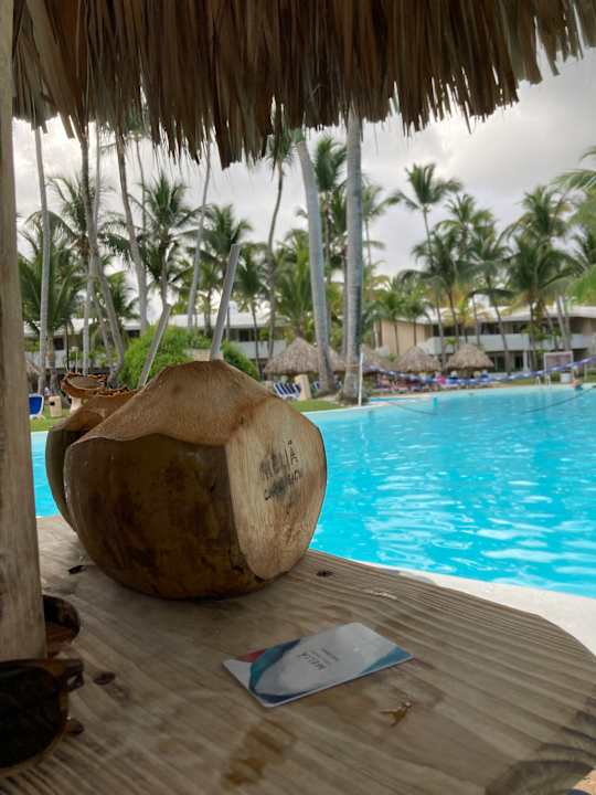 Pool Meliá Caribe Beach Resort-All Inclusive