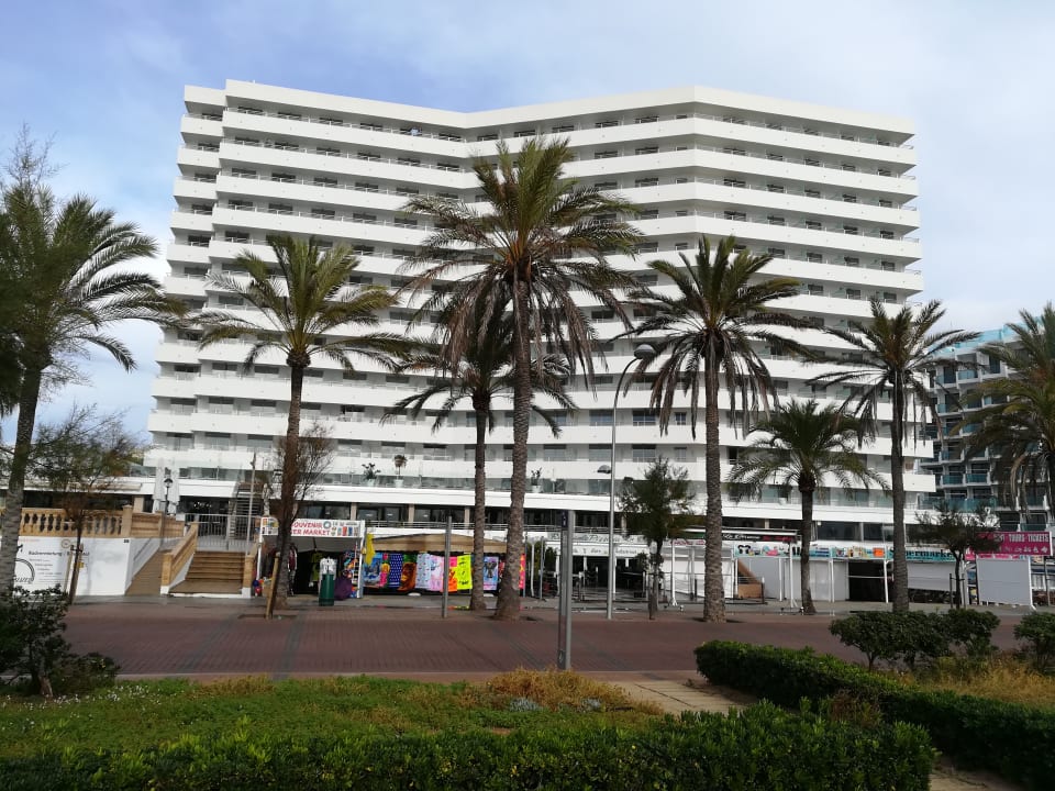 Außenansicht allsun Hotel Pil-lari Playa