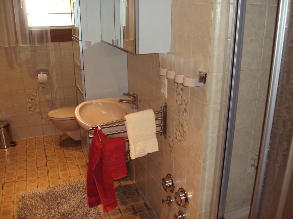 Badezimmer Ferienhaus Wittmer