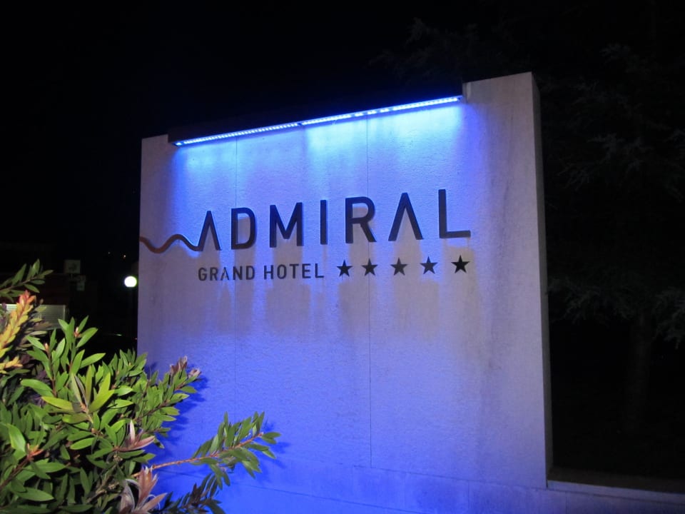 Logo Admiral Grand Hotel