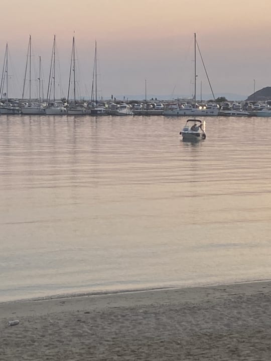 Ausblick Hotel Thalassies & Hotel Thalassies Nouveau