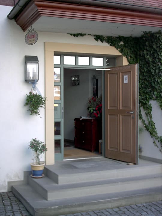 Außenansicht Hotel Krapp