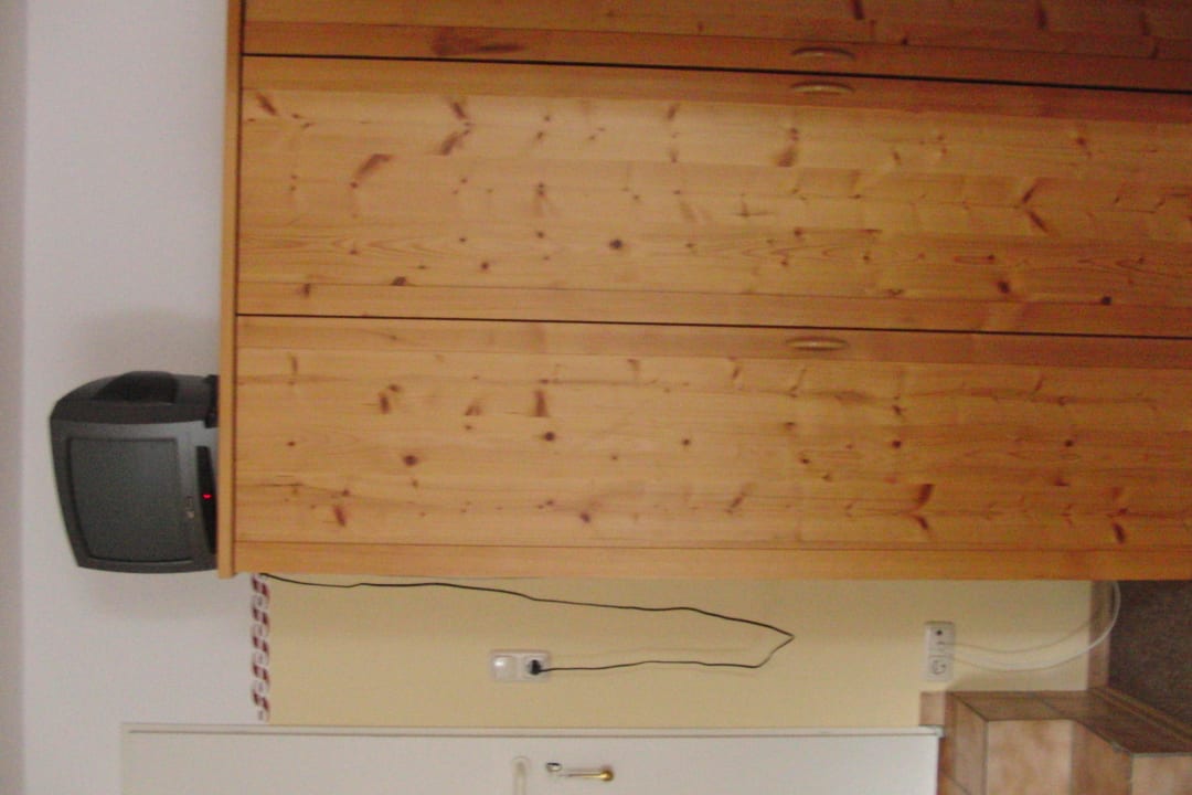 Schöner Platz für einen Fernseher Schoiner See-Hotel