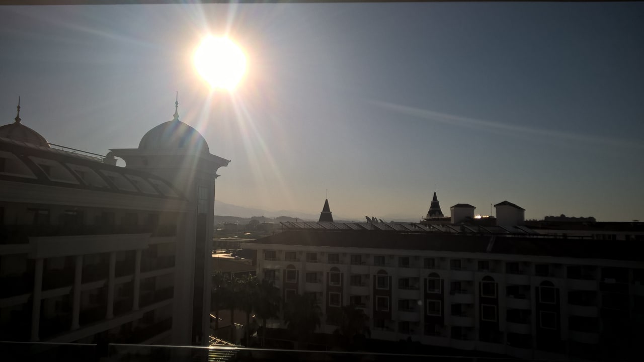 Ausblick Castival Hotel