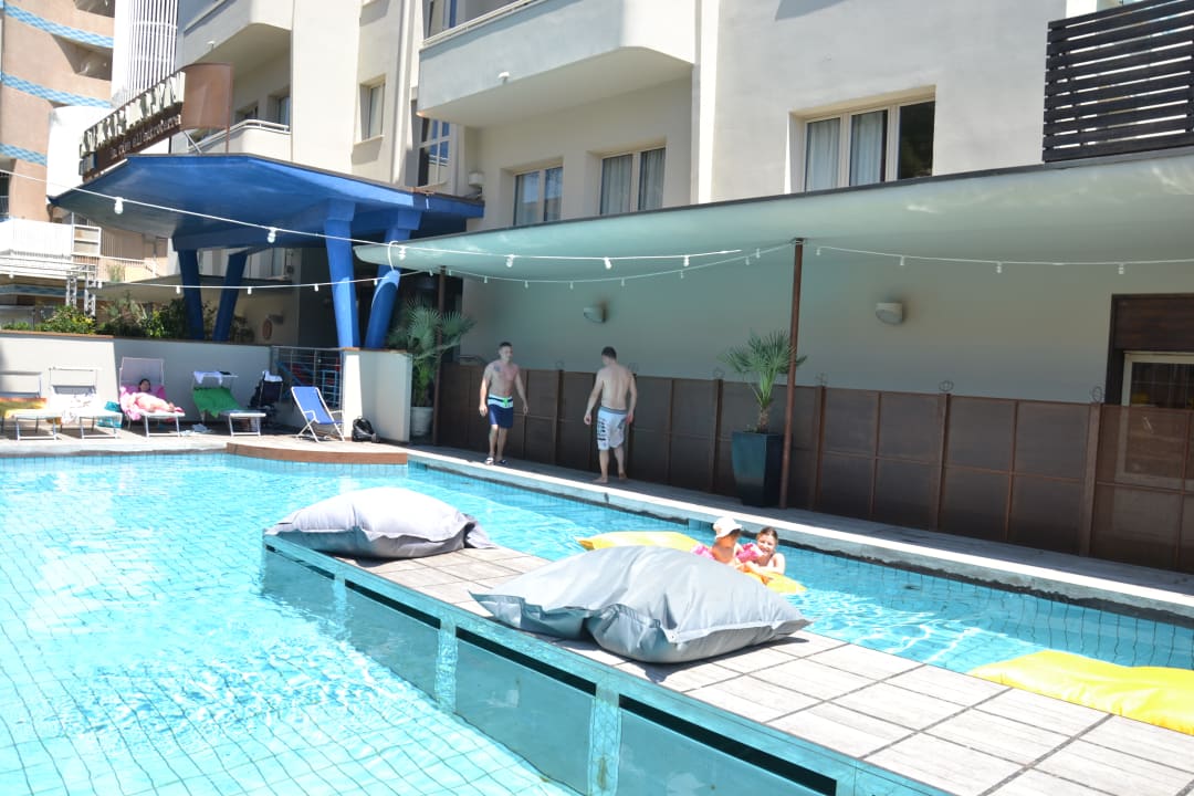 Pool Hotel Corallo Rimini