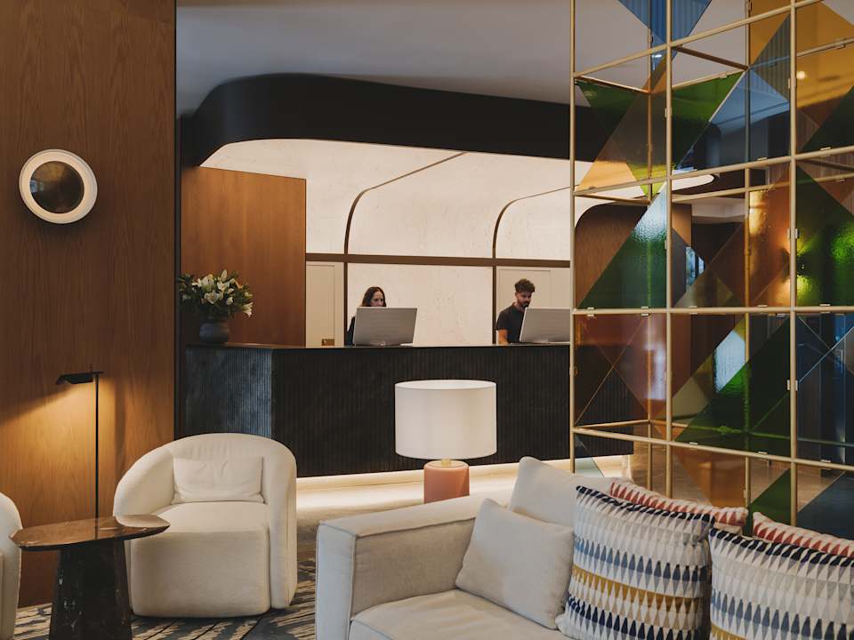 Lobby Hotel Molina Lario Gallery