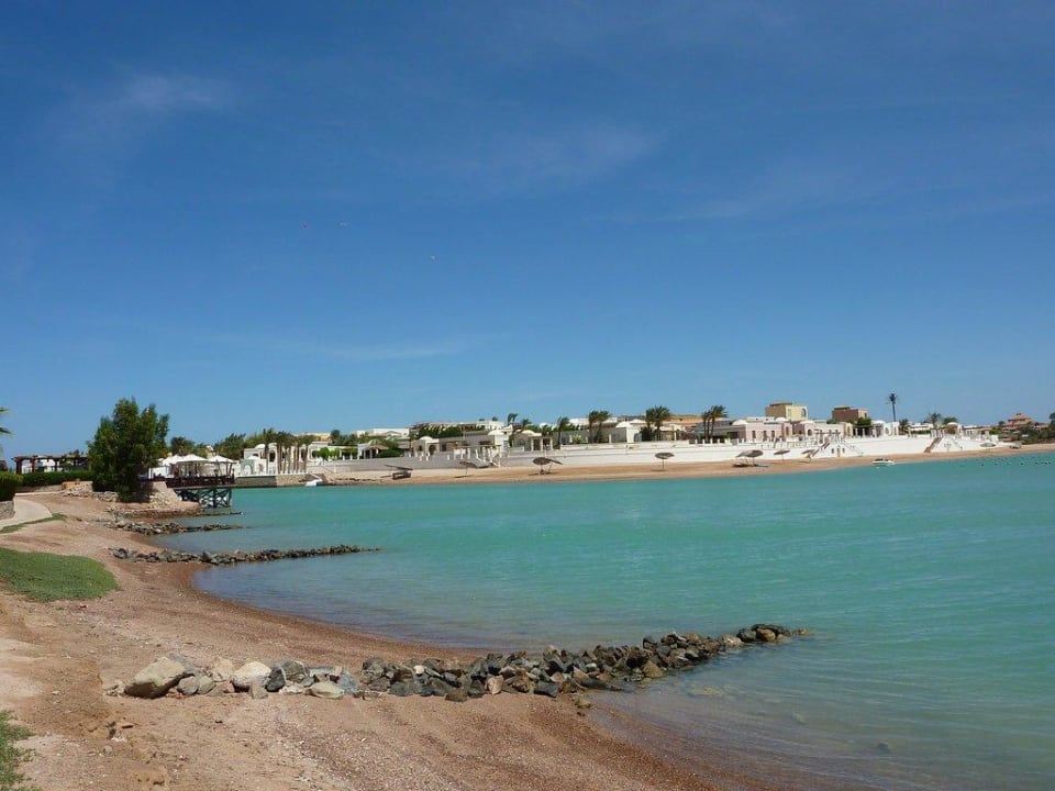 Blick auf die Lagune Sultan Bey Hotel, El Gouna