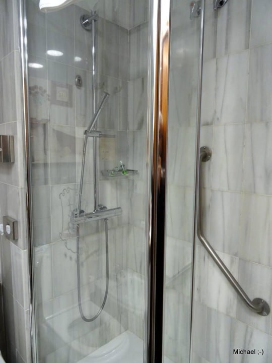 Große Dusche Hotel Balcon de Europa