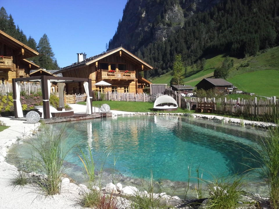 Teichanlage Chaletdorf Auszeit