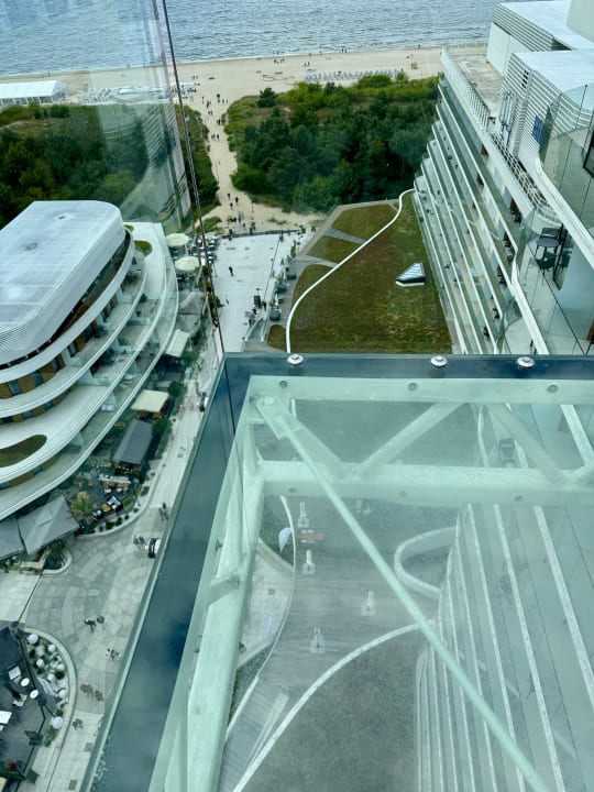 Außenansicht Radisson Blu Resort Swinoujscie