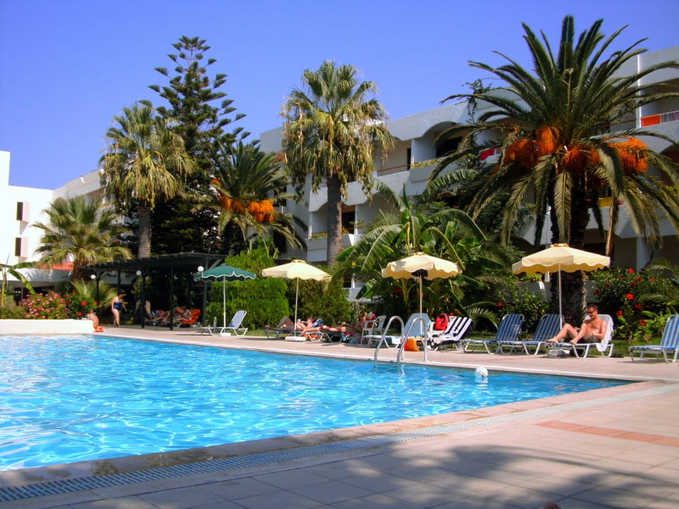 Pool Hotel Tigaki Beach