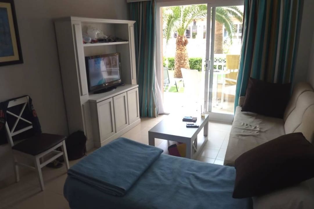 Wohnzimmer Green Garden Aparthotel