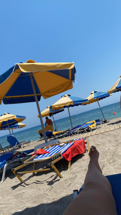 Außenansicht Myrina Beach Hotel