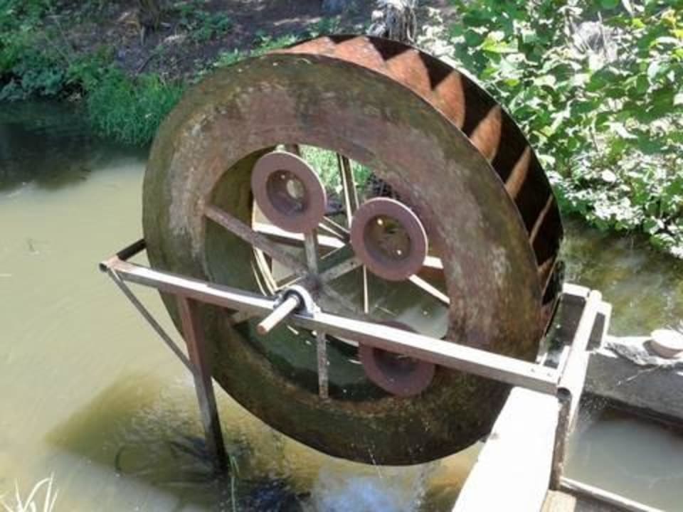 Altes Wasserrad Hotel Steinbruchsee