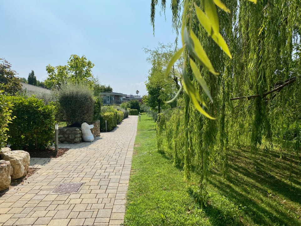 Gartenanlage Parc Hotel Germano Suites