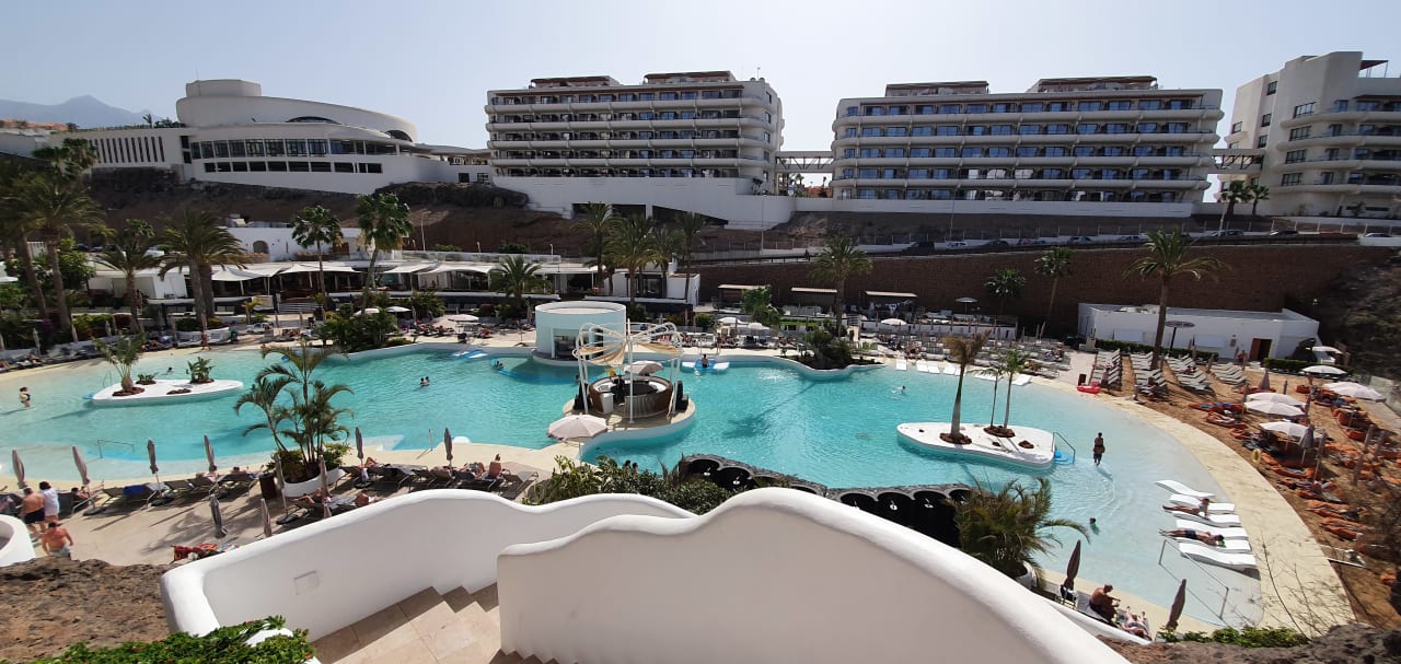Ausblick Hard Rock Hotel Tenerife