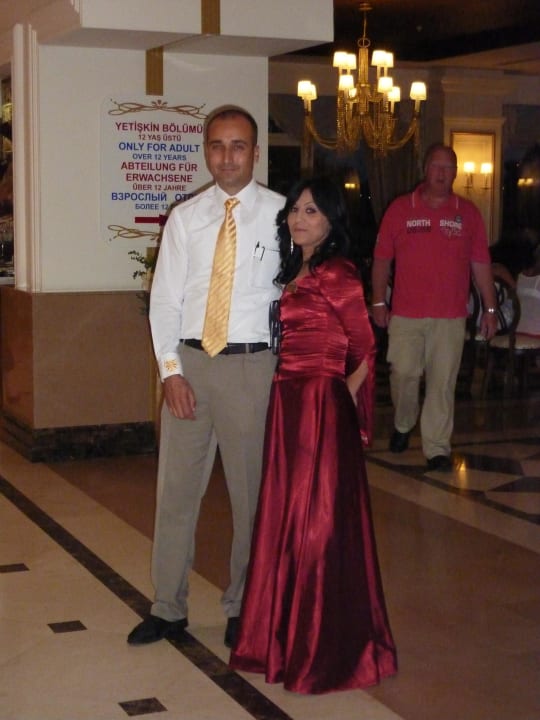 Liebevolle Begrüßung 2 Diamond Excellence Resort & Spa