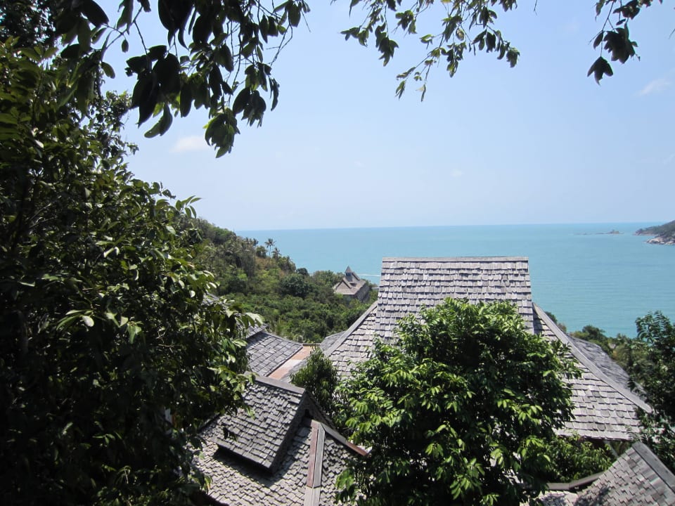 Von ganz oben Santhiya Koh Phangan Resort & Spa