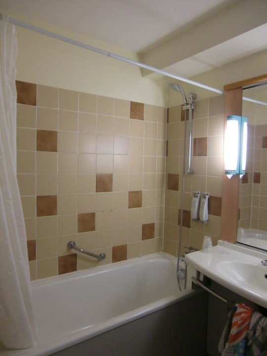 Badezimmer ibis Paris 17 Clichy Batignolles