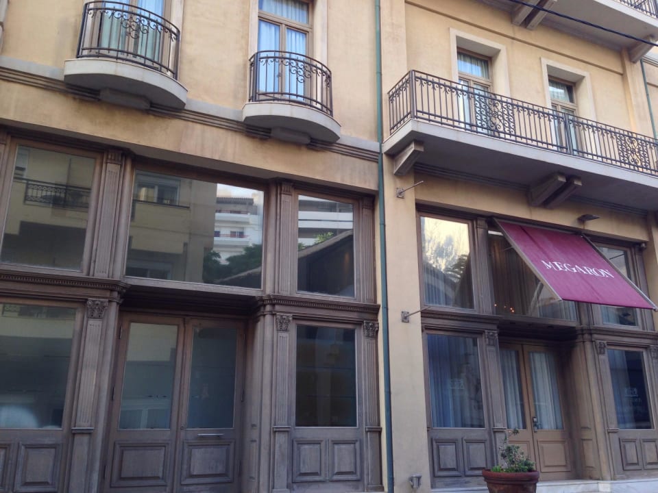 Seitenansicht Hotel GDM Megaron Historical Monument Hotel