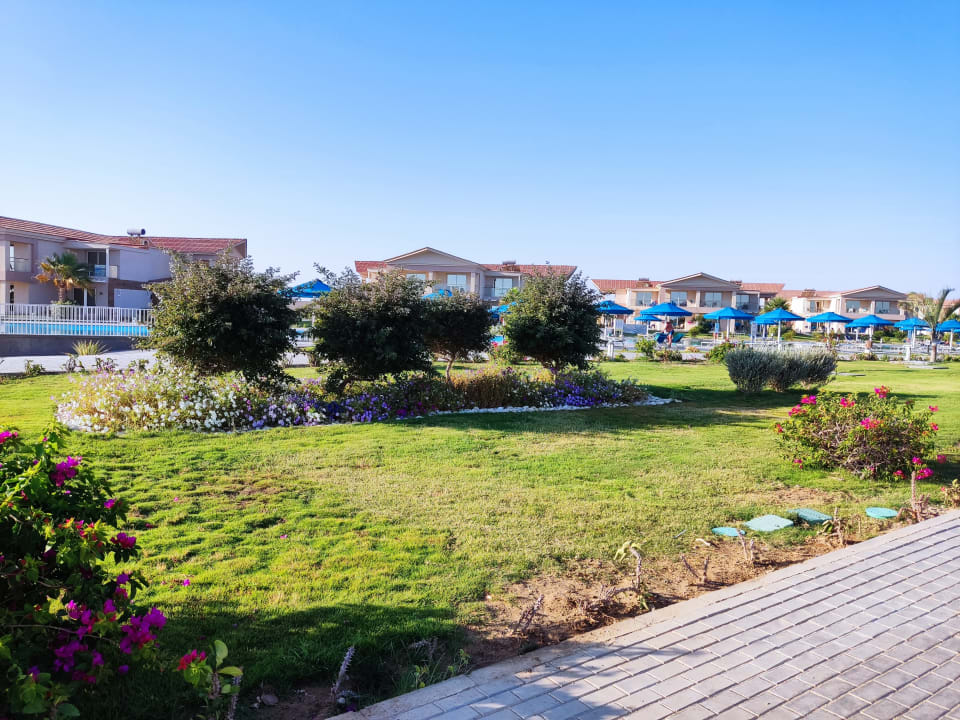 Gartenanlage Pickalbatros Sea World Resort - Marsa Alam