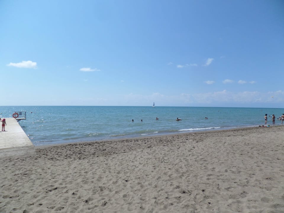 Weitläufiger Sandstrand Güral Premier Belek
