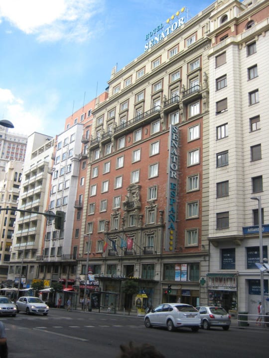 Hotel Senator Espana Spa Senator Gran Vía 70 Spa Hotel