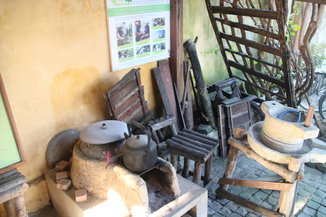 Lobby Hoi An Lemongrass Homestay