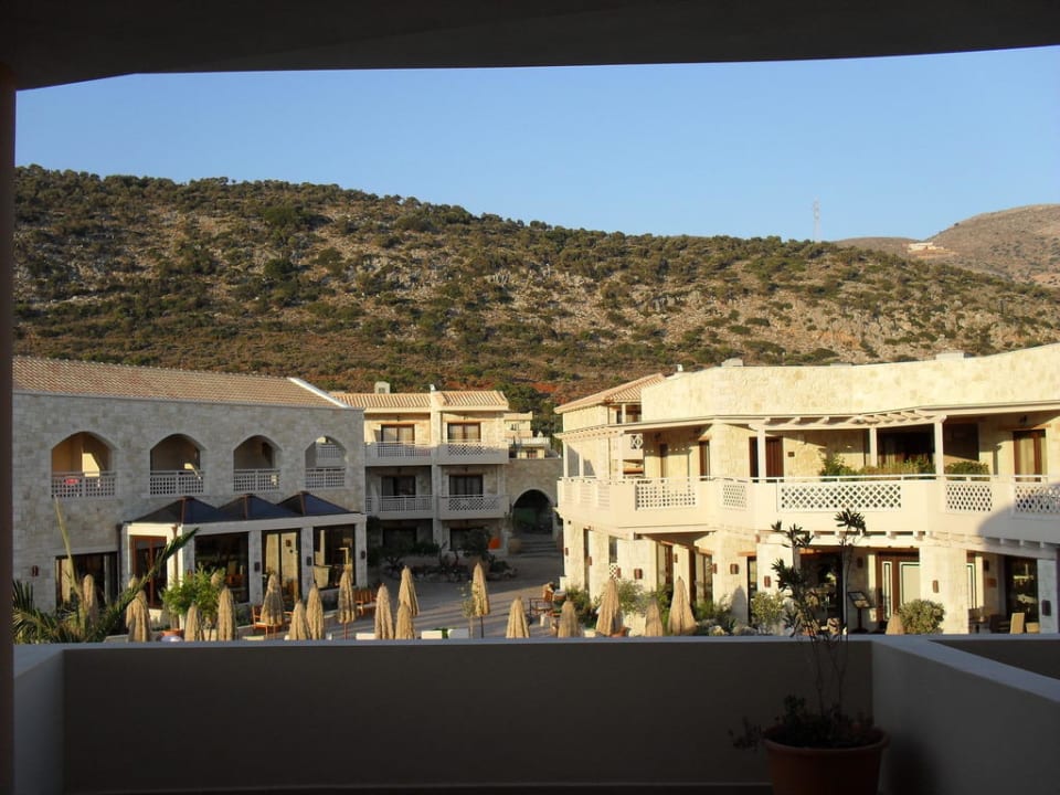 Herrlicher Ausblick aus dem Zimmer Cactus Royal