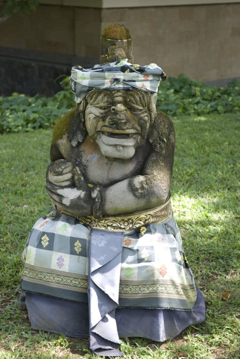 Tempelwächter InterContinental Bali Resort