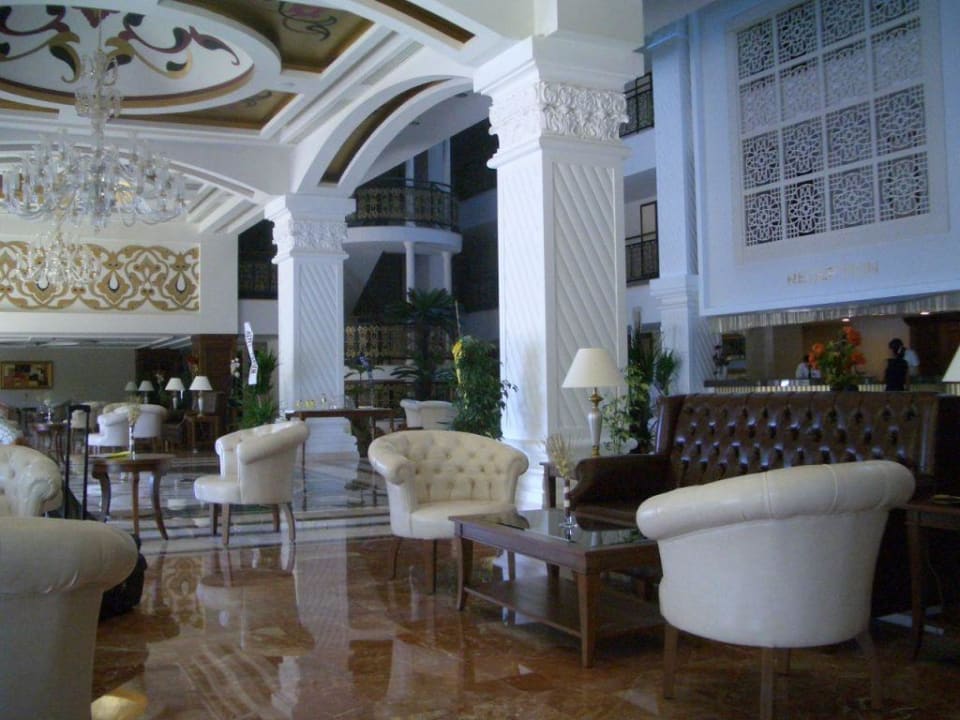 Lobby Aydinbey Kings Palace & Spa
