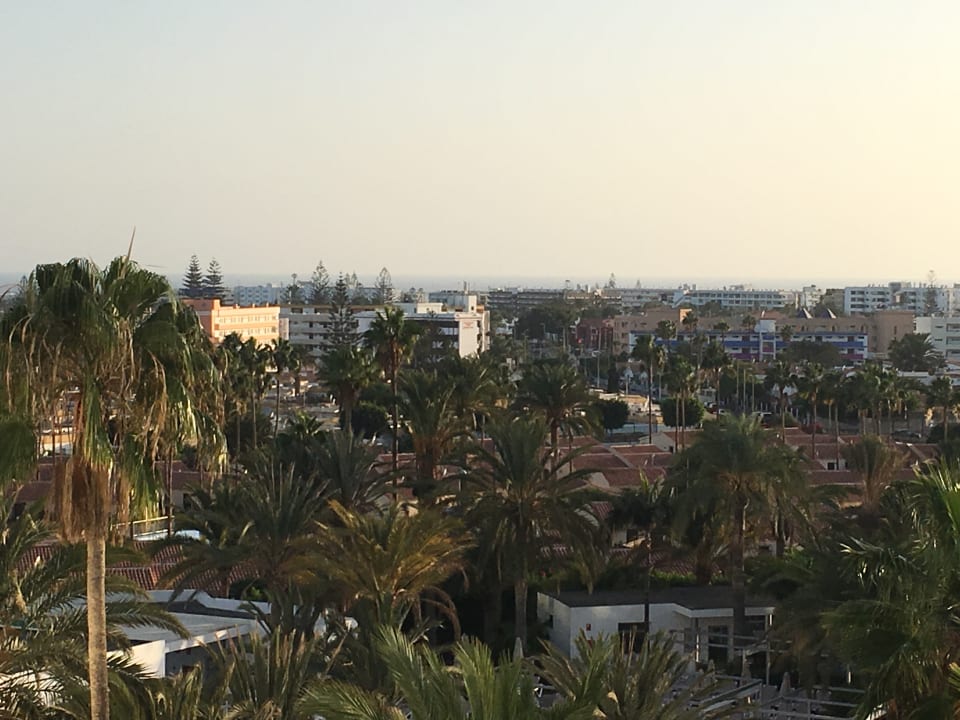 Ausblick Hotel Riu Papayas