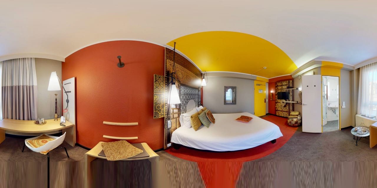 Zimmer ibis Hotel München City