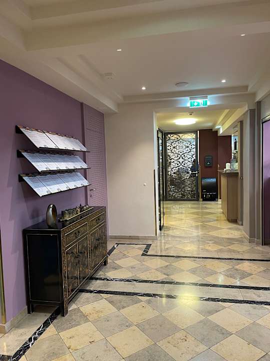 Lobby Wellnesshotel Allmer