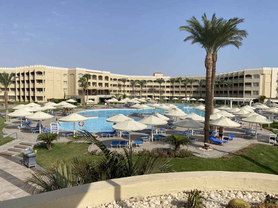 Ausblick Beach Albatros Resort