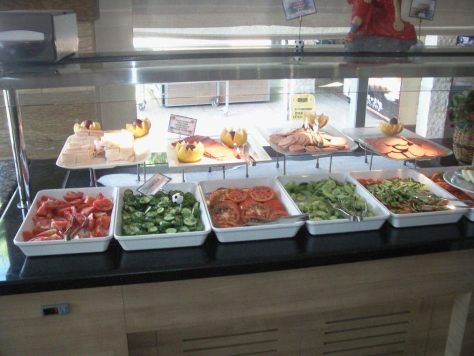 Büffet Greenwood Kemer Resort