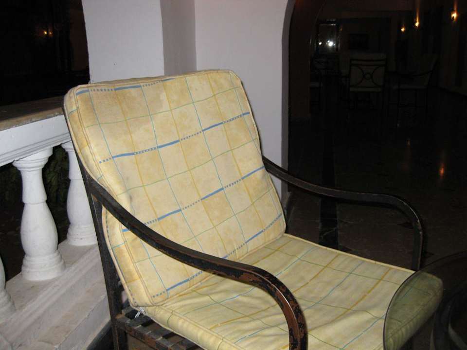 In den Gängen des Hotels Pickalbatros Alf Leila Wa Leila Resort - Neverland Hurghada