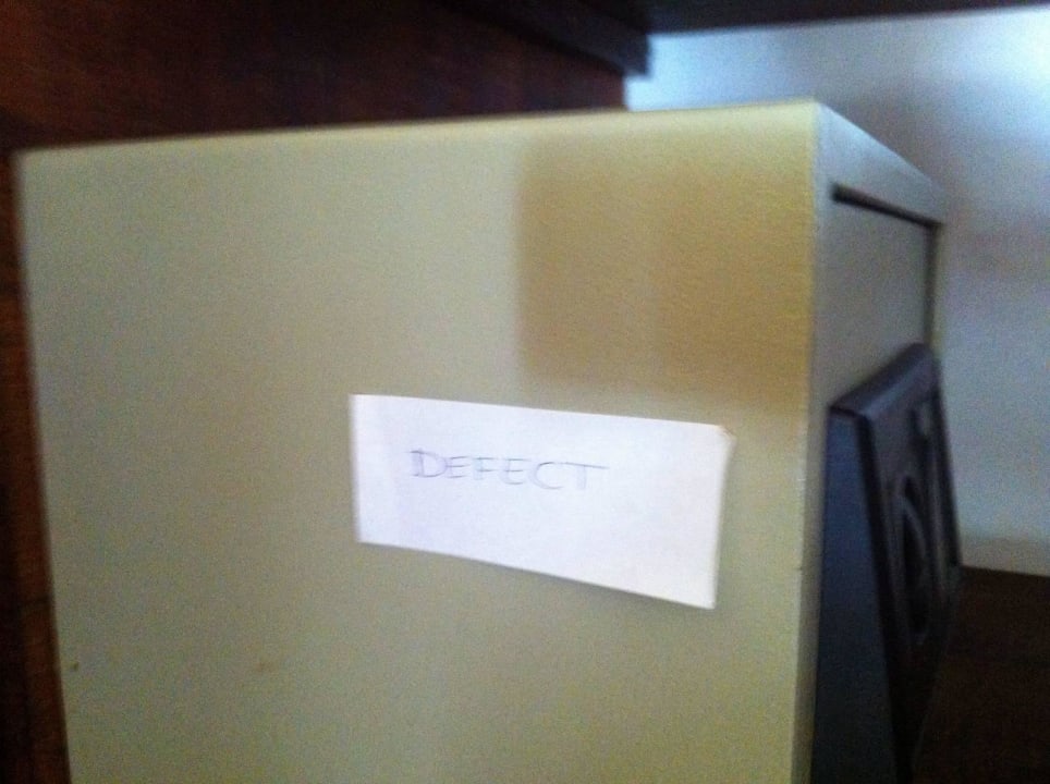 Tresor...leider Defekt Watapana Appartements