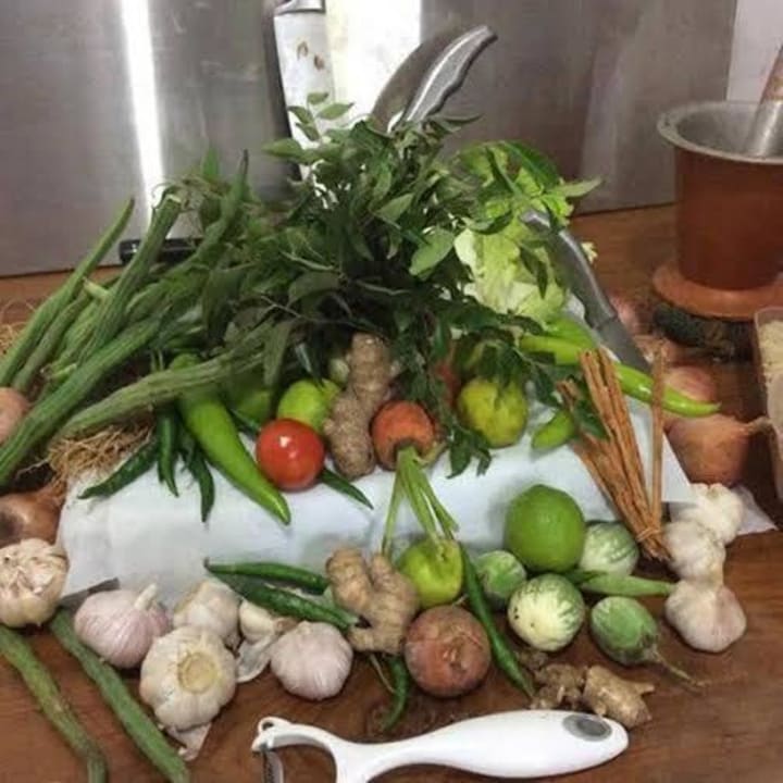 Naturally Sourced Ingredients Villa Velmarie Ayurveda Resort