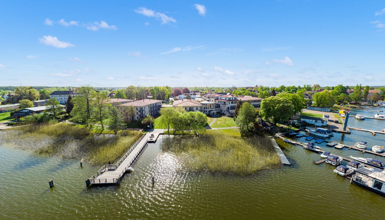 Außenansicht Seehotel Rheinsberg