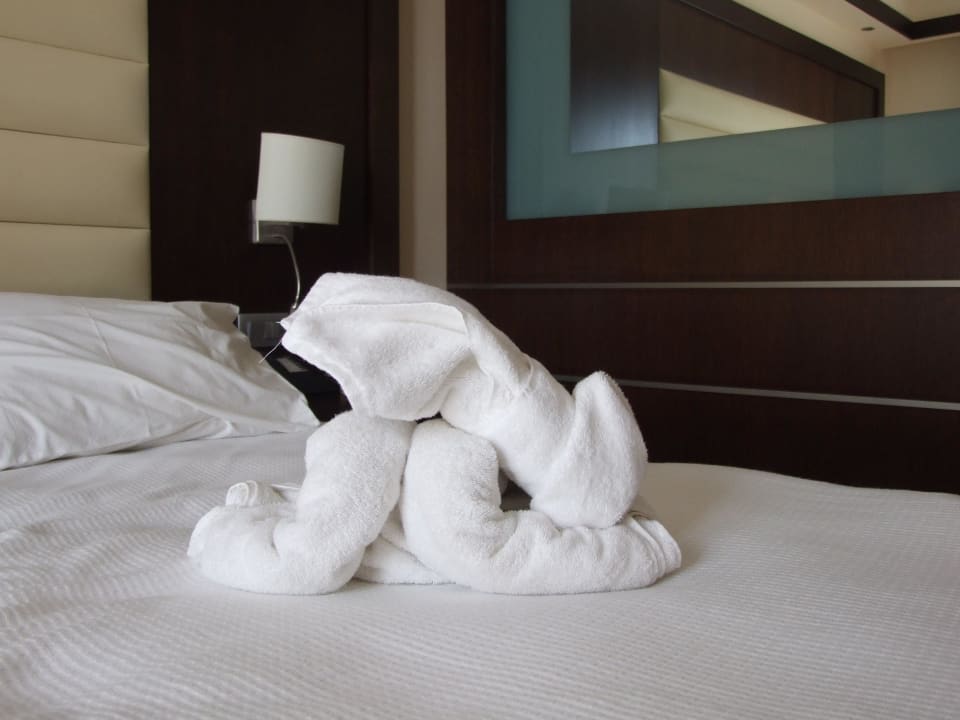 Króliczek :) TUI BLUE Oceanis Beach and Spa Resort