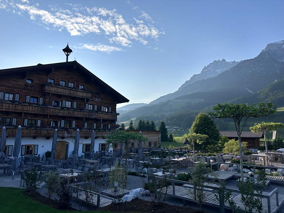 Außenansicht Naturresort Puradies