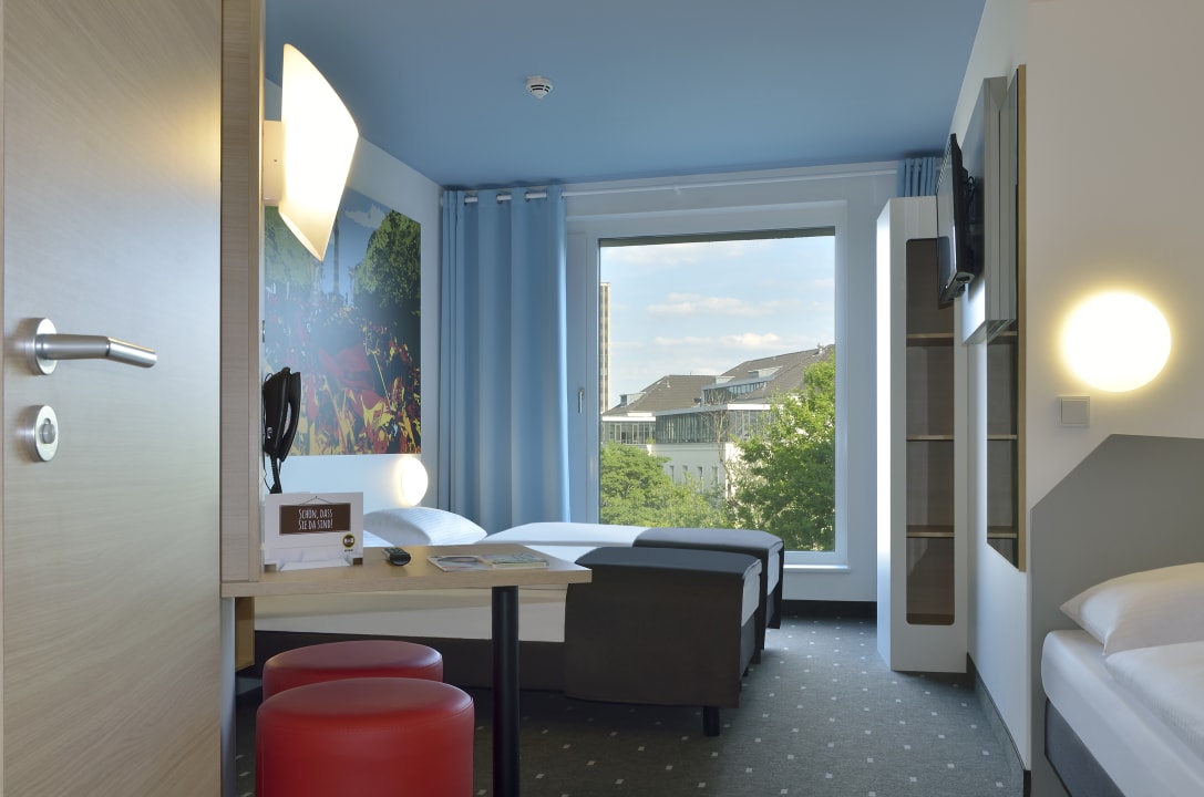 Zimmer B&B Hotel Berlin-Tiergarten