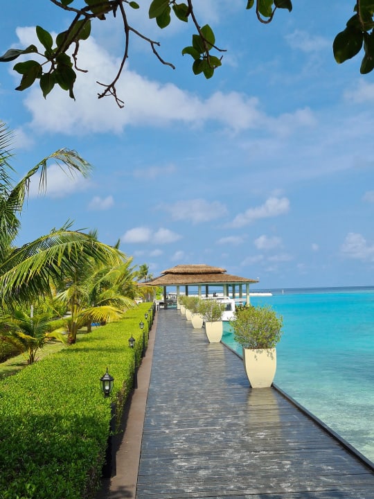 Ausblick Adaaran Select Hudhuran Fushi - Premium All Inclusive