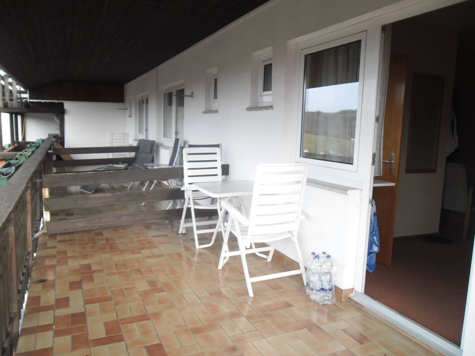 Grosser Balkon Hotel zur Krone