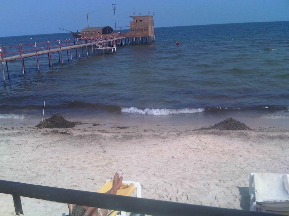 Blick von der Poolbar Alassio Hotel and Thalasso