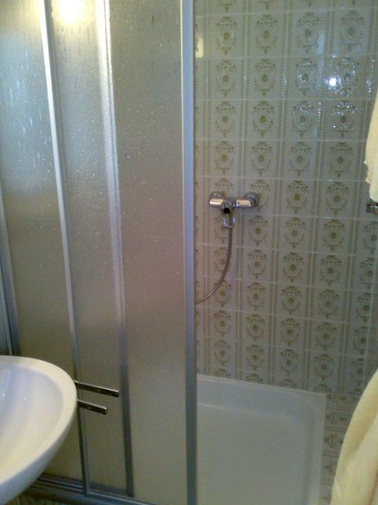 Dusche Kneipp-Kurhotel Seemüller