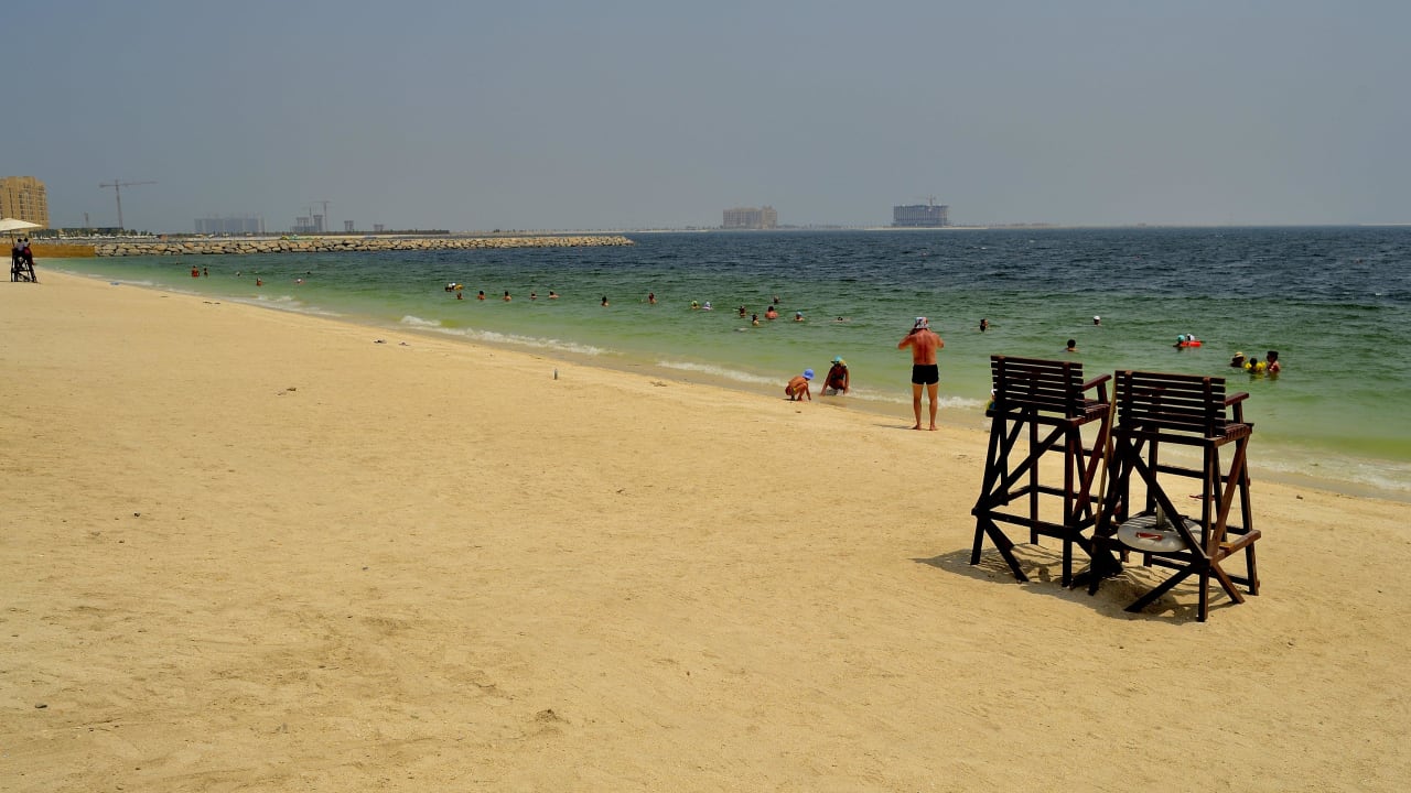 Strand Rixos Bab Al Bahr