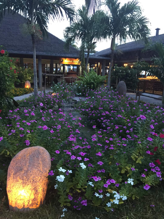 Gartenanlage La Digue Island Lodge