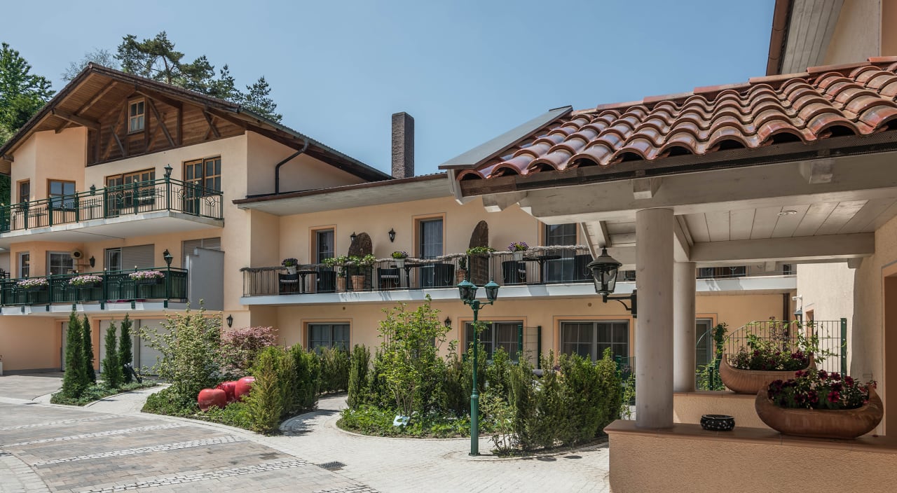 Außenansicht Hotel Mutz Garni